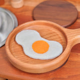 Felt Fried Eggs, Set of 2