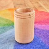 Maple Wood Utensil Holder