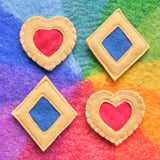 Set of 4 Felt Cookies