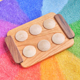 Wooden Cookies - Set of 6