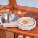 Wooden Play Frying Pan, Maple