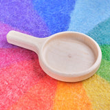 Wooden Play Frying Pan, Maple