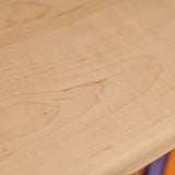 Maple Wood Storage Bench - 32" L x 14" D x 18" H (Adult Height)