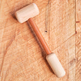 Cherry & Maple Wooden Play Hammer/Mallet