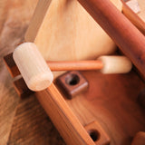 Cherry & Maple Wooden Play Hammer/Mallet