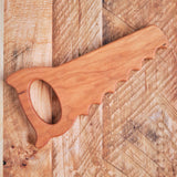 Cherry Wood Play Saw