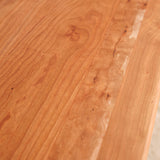 Play Table & Two Crates or Table Only - Cherry with Maple Accents - 33" L x 22" W x 16" H - Child Size