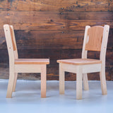 Toddler Table and 2 Chairs Set (ages 1.5 - 4 yrs) - 23" x 23" x 19" H + Optional Additional Chairs