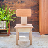 Child's Simple Chair - Cherry - 25 1/2" H x 12" W