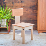 Child's Simple Chair - Cherry - 25 1/2" H x 12" W