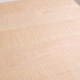 Simple Maple Wood Desk and Farmhouse Chair - 33" L x 22" D x 24" H