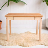 Simple Desk with Farmhouse Chair or Desk Only - 33" L x 22" D x 24" H - Child Size