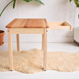 Simple Desk with Farmhouse Chair or Desk Only - 33" L x 22" D x 24" H - Child Size