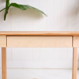 Simple Desk with Farmhouse Chair or Desk Only - 33" L x 22" D x 24" H - Child Size