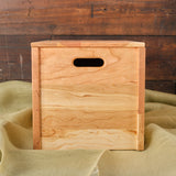 Cherry Crate with Lid - 18" x 12" x 12"