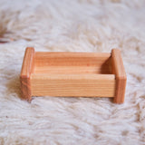 Wooden Farmhouse Barn / Dollhouse Sized Trough