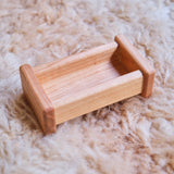 Wooden Farmhouse Barn / Dollhouse Sized Trough