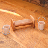 Wooden Farmhouse Barn