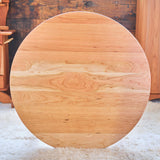 33" Round Cherry Table - Child or Adult Height