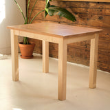 Thick Wooden Desk - 42" L x 28" D x 30" H