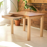 Thick Wooden Desk - 42" L x 28" D x 30" H