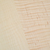 Child's Large Play Table / Activity Table with Elevated Border - All Maple Wood 42" x 28"