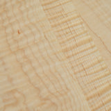 Child's Large Play Table / Activity Table with Elevated Border - All Maple Wood 42" x 28"