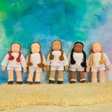 14" Waldorf Girl Dolls