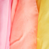 Large 35" Pastel Rainbow Play Silks, Set of 6