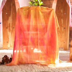 Colored Play Silk Capes, 2-5 yrs, 25" - Select Individually