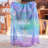 Multi Color Play Silk Cape, 2-5 yrs, 25"