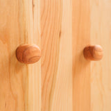 Wooden Playstand with Wooden Nuts and Bolts - 37 1/2" L x 54" W x 49" H