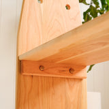 Wooden Playstand with Wooden Nuts and Bolts - 37 1/2" L x 54" W x 49" H