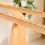 Wooden Playstand with Wooden Nuts and Bolts - 37 1/2" L x 54" W x 49" H