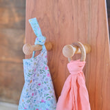 Large Eco Playstand Hooks - Shaker Pegs Set of 2