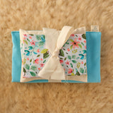 Organic Doll Mattress and Patterned Sheets by Camden Rose (Fits our Doll Bed or Doll Cradle)