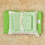 Doll Bedding, Green Floral by Camden Rose (fits our Doll Bed or Doll Cradle)