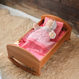 Camden Rose Cherry Doll Cradle