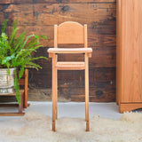 Cherry Doll High Chair - 11" x 11" x 30" H