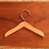 Wooden Doll Garment Rack / Clothes Caddy & Hangers