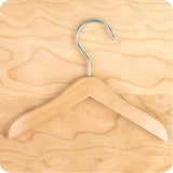 Wooden Doll Clothes Hanger Set of 6