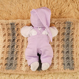 11" Waldorf Baby Dolls with Stockings and Cap