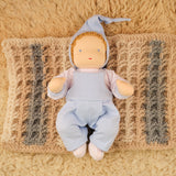 11" Waldorf Baby Dolls with Stockings and Cap