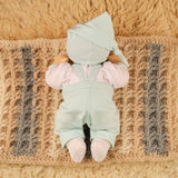 11" Waldorf Baby Dolls with Stockings and Cap