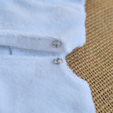 Terry Cloth Outfit for 15" Waldorf Baby Dolls - 3 Piece