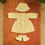 14" Waldorf Girl Doll Alpaca Knitted Outfits