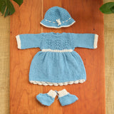14" Waldorf Girl Doll Alpaca Knitted Outfits