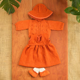 14" Waldorf Girl Doll Alpaca Knitted Outfits