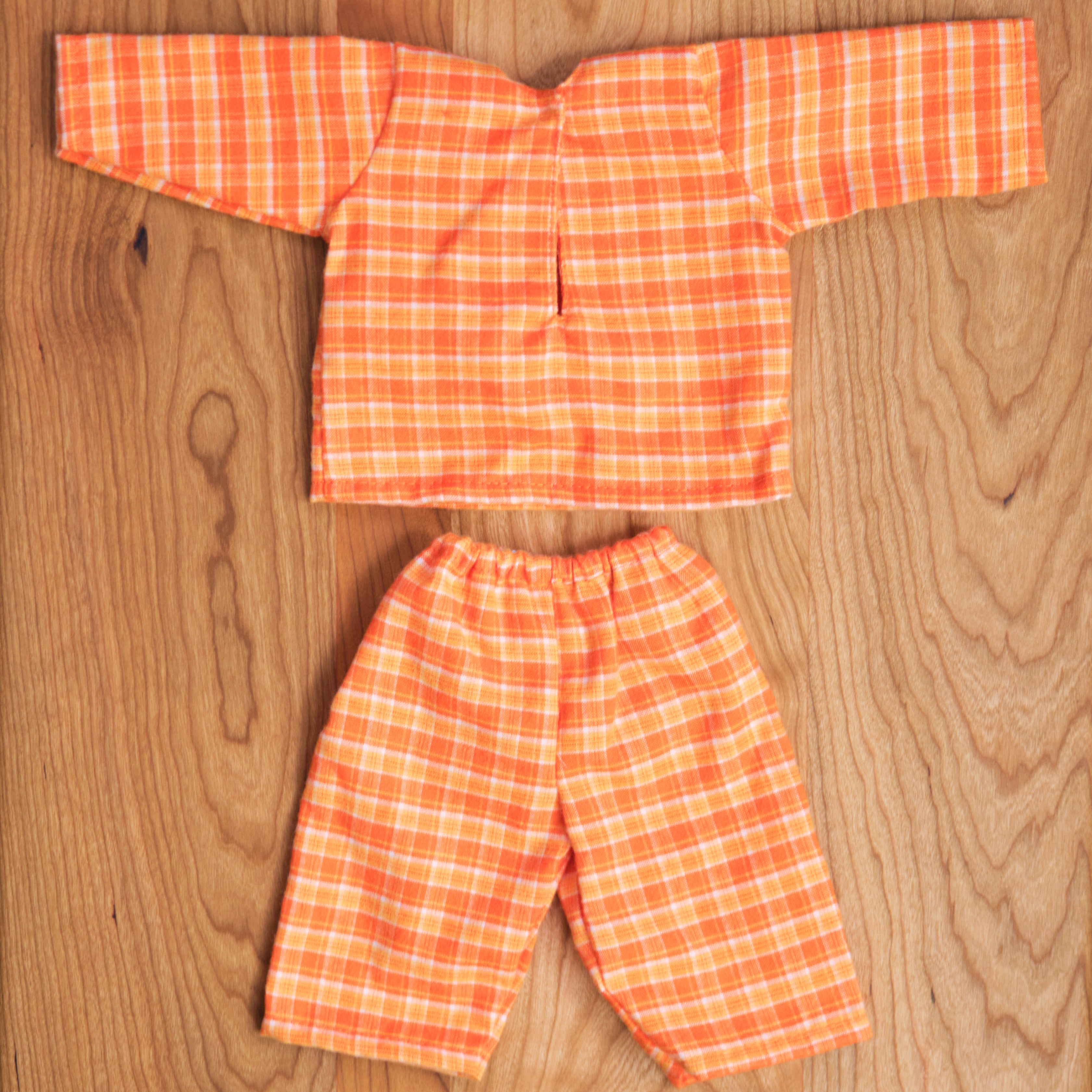 14" Waldorf Doll Pajamas