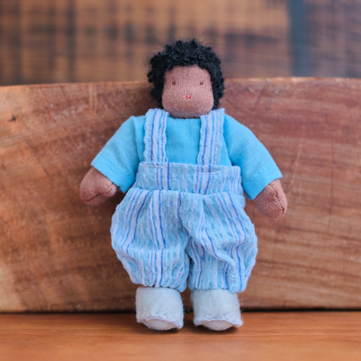 5.5" Waldorf Dollhouse Boy Dolls